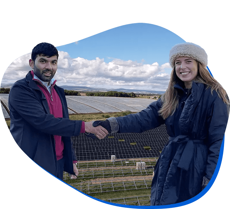 Partnership and collaboration in renewable energy