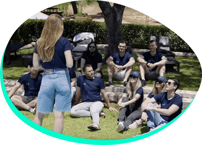 PPAYA team outdoors