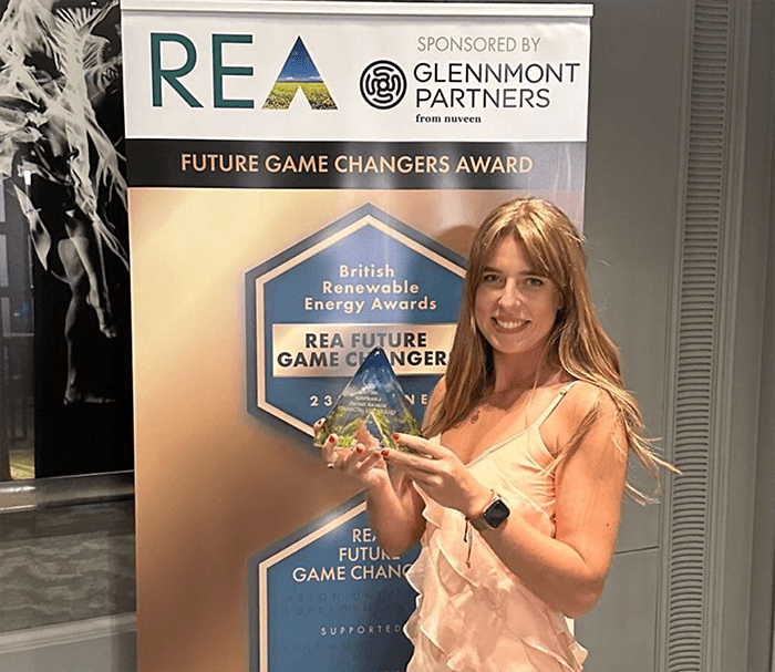 REA Awards Financial Leadership